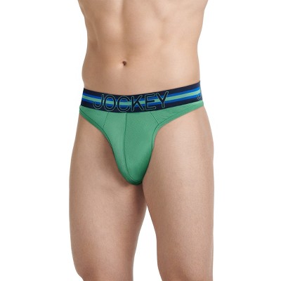 Jockey Sport Men's Stability Pouch Microfiber Thong