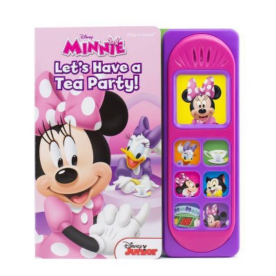 Disney Minnie Mouse - (Play-A-Song) by  Erin Rose Wage (Board Book)