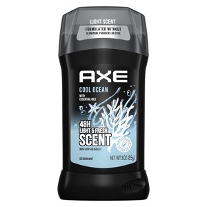 AXE Deodorant Stick for Men Cool Ocean, 3oz - 1 of 4