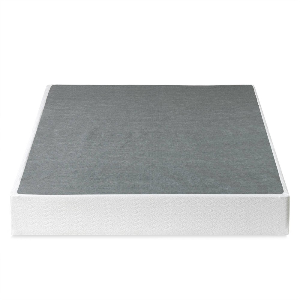 Photos - Bed Frame Zinus Twin XL 9" Metal Smart BoxSpring Mattress Base with Quick Assembly Gray  