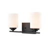 Millennium Lighting Durham 2 - Light Vanity in  Matte Black - 4 of 4