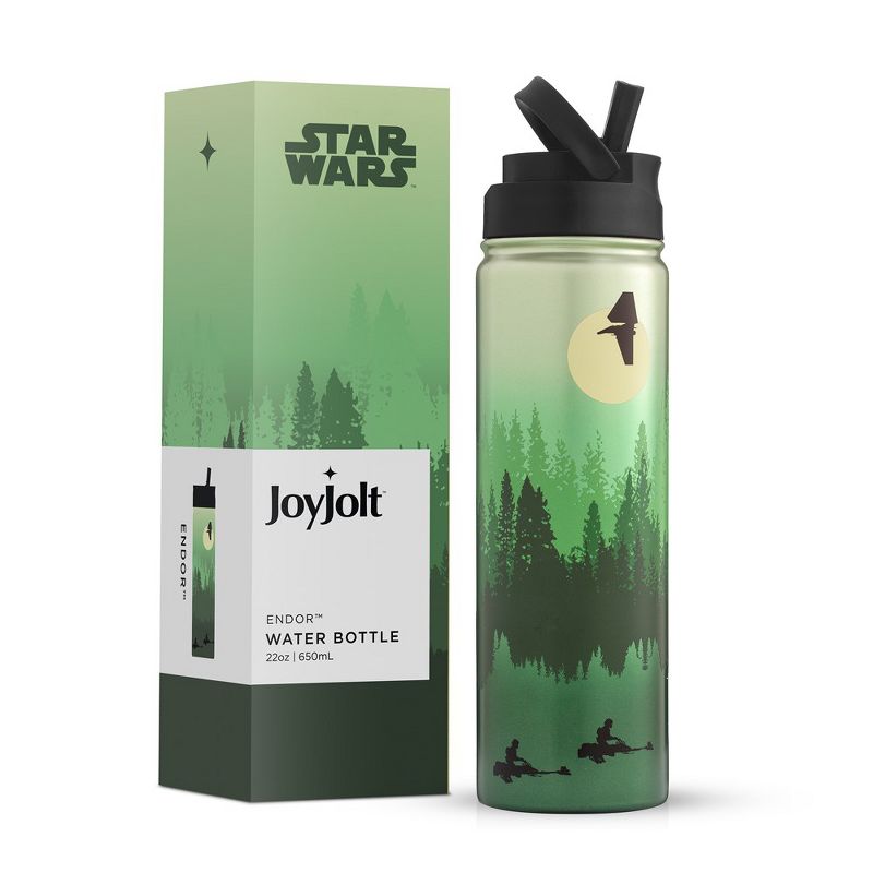 JoyJolt Star Wars™ Destinations Collection Endor™ Stainless Steel Water Bottle, 3 of 6