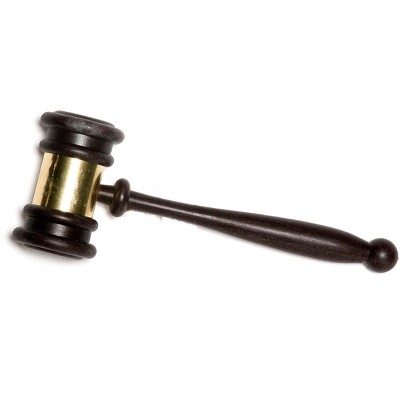 Underwraps Judges Gavel Plastic Costume Accessory