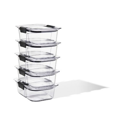 Rubbermaid 14 pc Stain Shield Food Storage Containers Set - Thumbnail 2