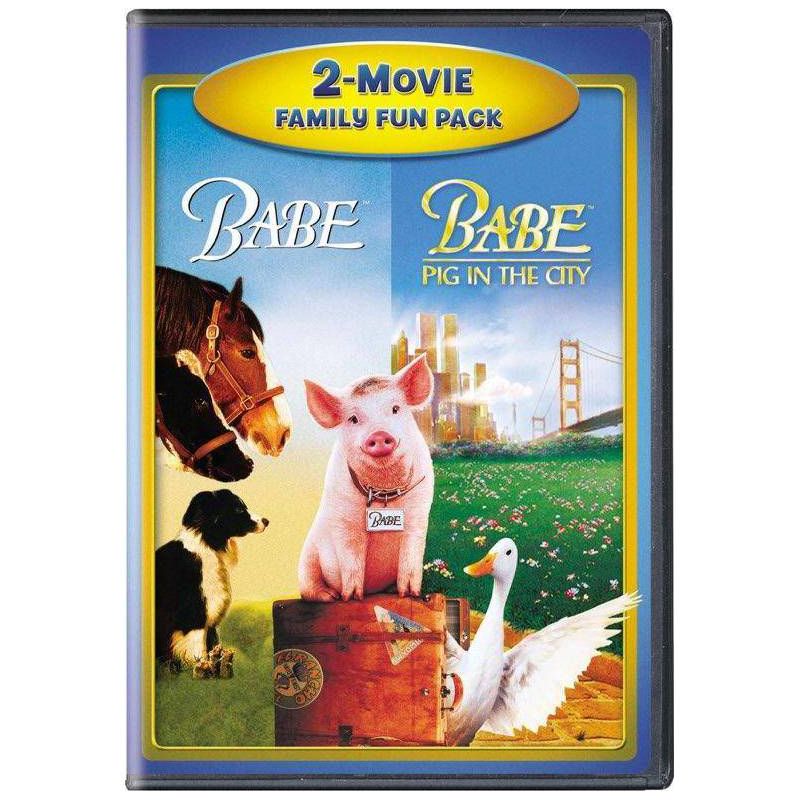 Babe 2-Movie Family Fun Pack (DVD), 1 of 2
