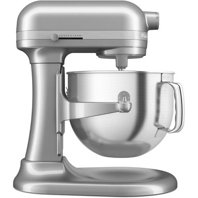 KitchenAid 7-Quart Bowl Lift Stand Mixer Contour Silver (KSM70SKXXCU)
