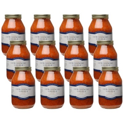 Lowcountry Produce Lowcountry Creole - Case of 12/32 oz