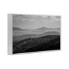 Stupell Industries Misty Adirondack Mountains Framed Giclee Art - 2 of 4