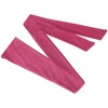 INSPIRE CHIC Women's Solid Bowknot Self Tie Wrap Wide Sash Waistband Belt 1 Pc - 4 of 4