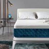 Costway 10'' Jacquard Hybrid Mattress Plush Gel Infused Memory Foam Bamboo Charcoal Queen - 3 of 4