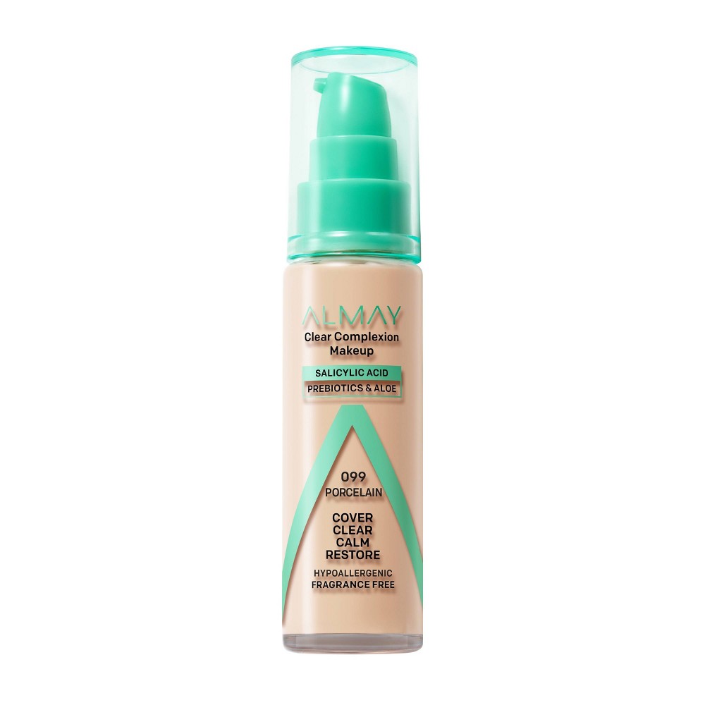 UPC 309970165703 product image for Almay Clear Complexion Foundation - 099 Porcelain - 1 fl oz | upcitemdb.com