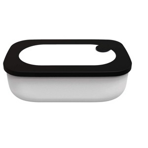 Guzzini Lunchbox, White, 20 x 12 x 7 cm - 1 of 4