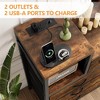Whizmax 9 Drawer Dresser,TV Stand with Charging Station, Bedroom Dresser for Living Room TV Stand with 9 Drawers - 4 of 4