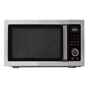 Danby Designer DDMW1061BSS-6 1.0 cu ft Convection Air Fry Grill Microwave in Stainless Steel
