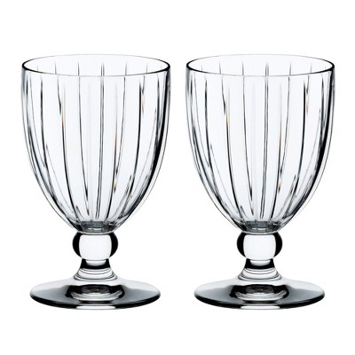 Riedel Sunshine Collection Classic Crystal All Purpose Glass Drinkware (2 Pack)