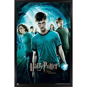 Trends International Harry Potter and the Order of the Phoenix - One Sheet Framed Wall Poster Prints - 1 of 4