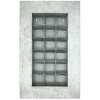 Modern Home Living Wall Galvanized Steel/Zinc Succulent Planter - 2 of 4