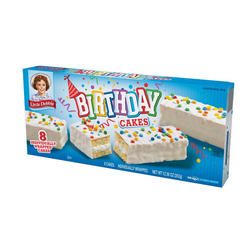 Little Debbie Birthday Cakes - 12.39oz, 4 of 6