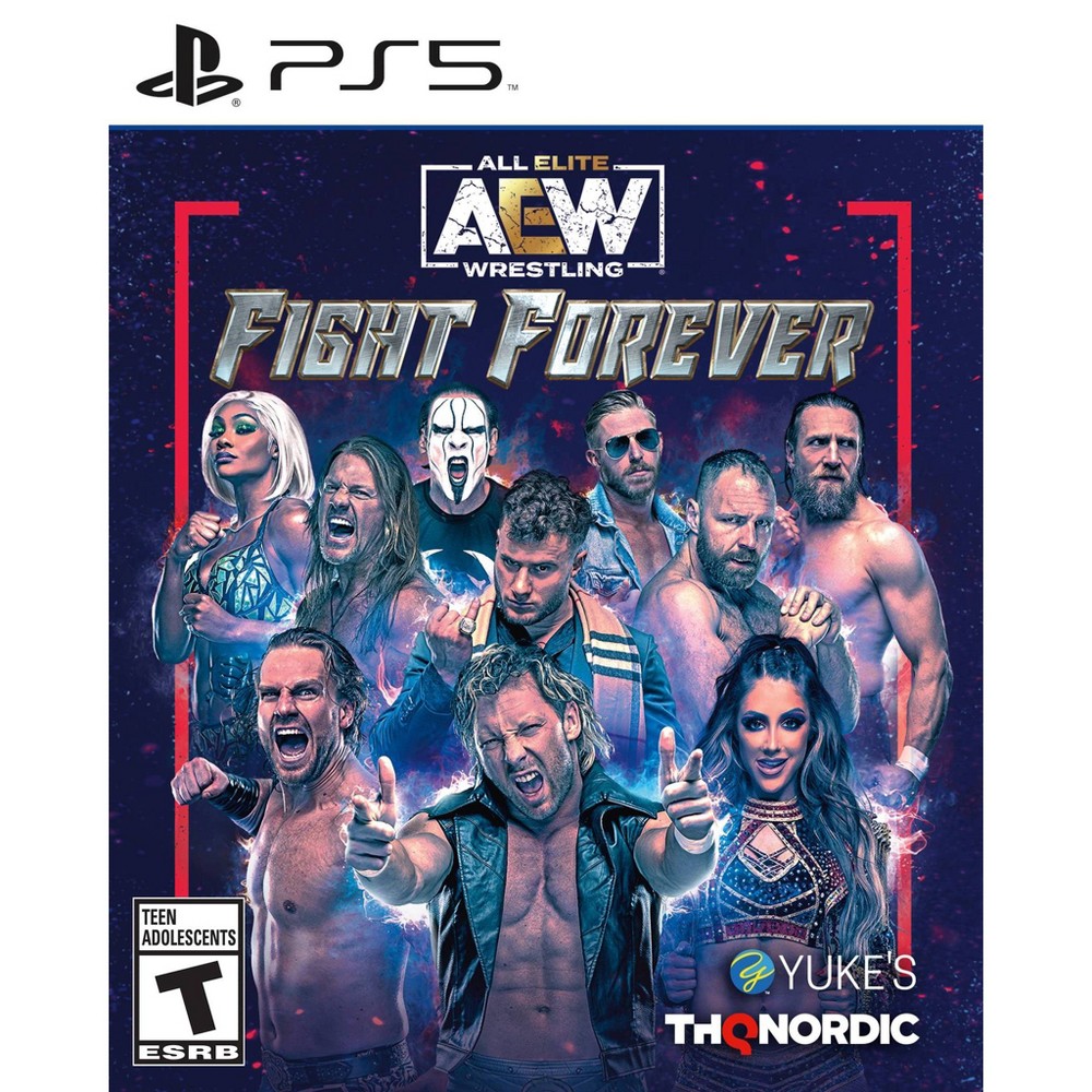 Photos - Game Sony AEW: Fight Forever - PlayStation 5 