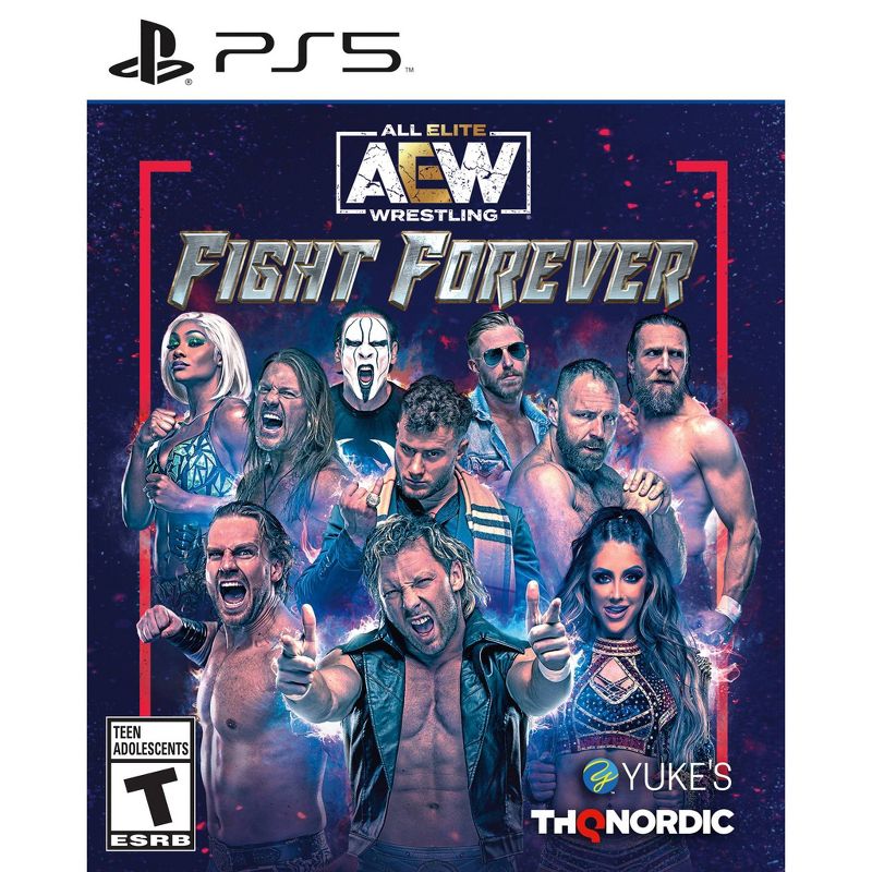 AEW: Fight Forever - PlayStation 5, 1 of 11