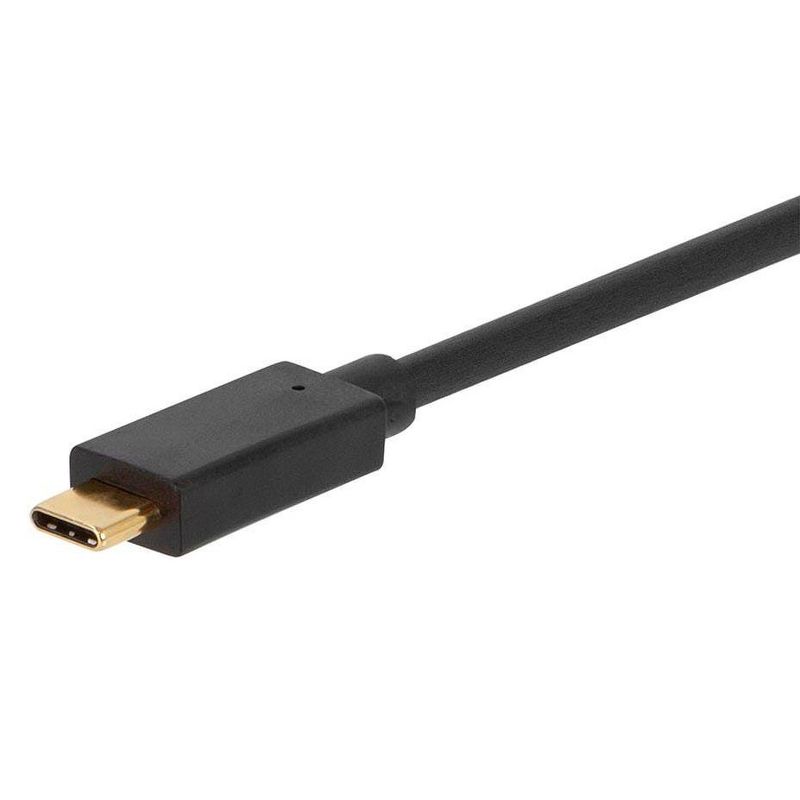 Monoprice USB 3.0 Type-C to Type-A Cable - 1.5 Feet - Black, For Nintendo Switch, Samsung Galaxy S10 S9 S8 Note, Android Google Pixel - Select Series, 3 of 7