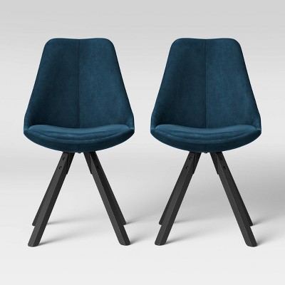 target blue dining chairs