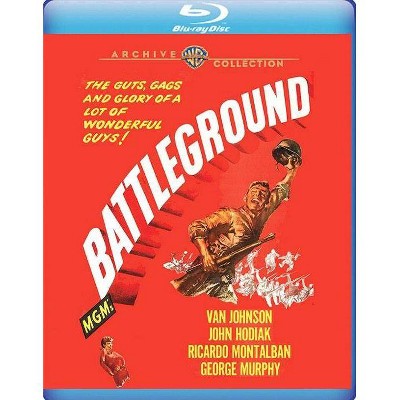 Battleground (Blu-ray)(2017)