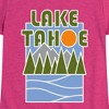 Girls' - Instant Message - Lake Tahoe Fitted Short Sleeve Graphic T-Shirt - 2 of 4