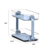 2 Tier Plastic Bathroom Organizer - madesmart - 3 of 4