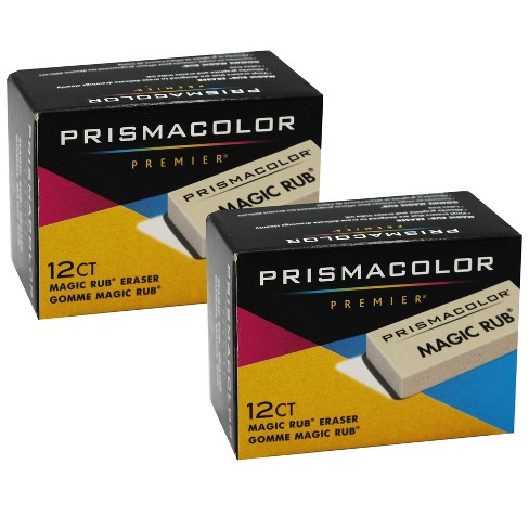 Prismacolor White Vinyl Magic Rub Eraser
