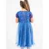 RuffleButts Girls Princess Dress-Up Corset Nightgown - 4 of 4