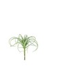 Small Artificial Air Plant 4.5"H Plastic & Wire Botanical Accent – Green Faux Succulent Decor (Set of 6) By Kalalou - 2 of 3