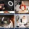Dulums Desktop Ring Light with Stand and Phone Holder - 2 of 3