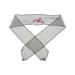 Unique Bargains Women's Embroidered Headband 1 Pc - 1 of 4