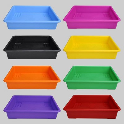 plastic tray