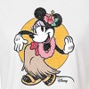 Women's - Disney - Mickey & Friends Cropped Graphic T-Shirt - 2 of 4