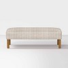 Cushioned Bench - Hearth & Hand™ with Magnolia - 2 of 4