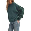 Women's Cable Sleeve Sweatshirt - &merci - 3 of 4