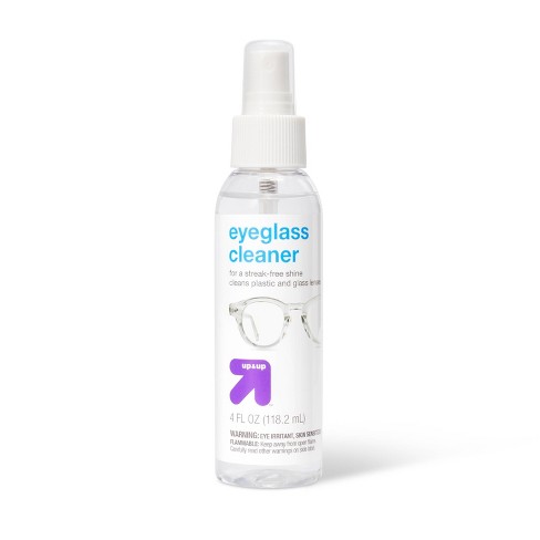 Anti-Fog Spray for Glasses Cleans & Repels Dust Oil Smudges Long