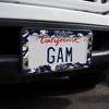 University of Akron Zips Camo License Plate Tag Frame - 2 of 4