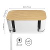 Globe Electric Cable/Cord Management Box - 4 of 4