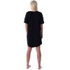 Disney Princess Women's Villains Evil Queen Nightgown Sleep Shirt Black - 4 of 4