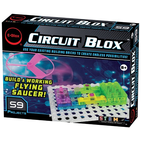 E-blox Circuit Blox Individual Set, 59 Projects : Target