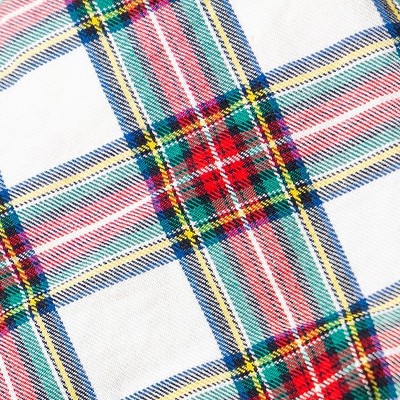 ivory holiday tartan