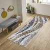 LunaLulinlk Multi 5 ft. 3 in. x 7 ft. Area Rug Polyester - 4 of 4