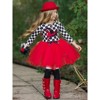 Be Witched Polka Dot Tutu Dress Mia Belle Girls - 4 of 4