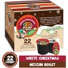 Crazy Cups Decaf White Christmas Flavored Coffee Pods - 2 of 3