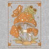 Juniors Womens Lost Gods Frog and Mushroom Tarot T-Shirt - 2 of 4