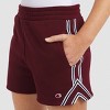 Champion Girls' Fleece Shorts with Taping - 2 of 4