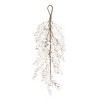 Transpac Foam 30 in. White Christmas Winter Berry Teardrop - 3 of 4